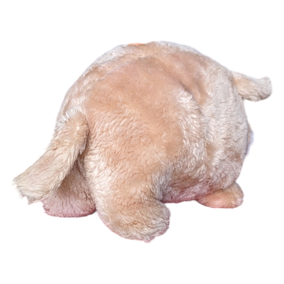 Mary Meyer Vintage Plush Pig Piggy Bank With Stopper Stuffed Animal - Picture 4 of 13